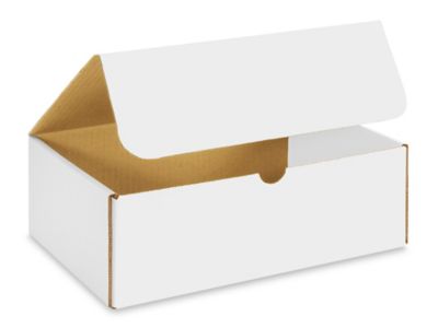11 x 8 x 4" White Indestructo Mailers S-14309