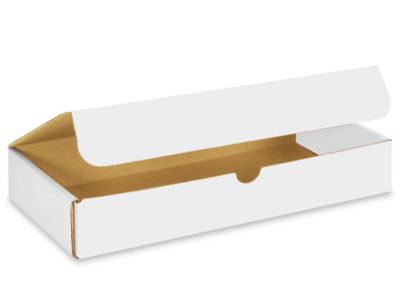 12 x 6 x 2" White Indestructo Mailers S-14310