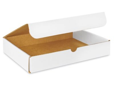 12 x 9 x 2" White Indestructo Mailers S-14311