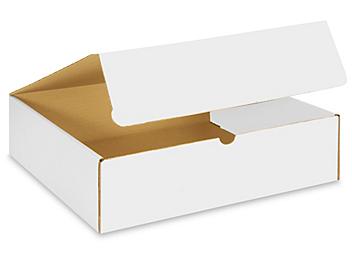 12 x 9 x 2" White Indestructo Mailers S-14311