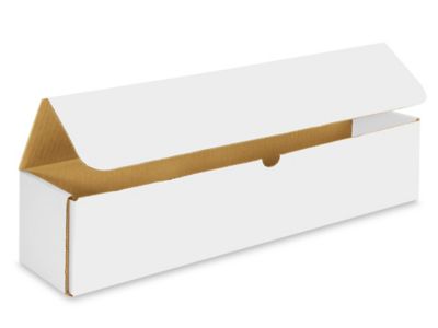 18 x 4 x 4" White Indestructo Mailers S-14312