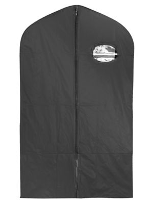  Sacs à vêtements en vinyle avec fermeture à glissière – 24 x 40 po