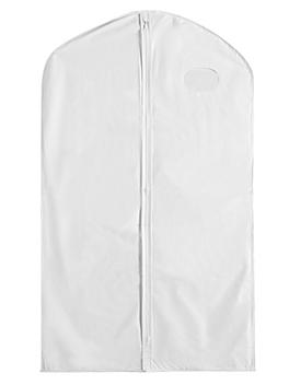 Vinyl Zippered Garment Bags - 24 x 40", White S-14313W