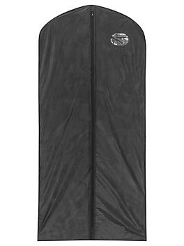 Vinyl Zippered Garment Bags - 24 x 54", Black S-14314BL