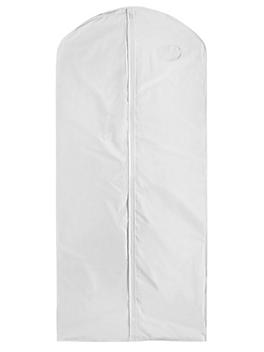 Vinyl Zippered Garment Bags - 24 x 54", White S-14314W