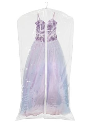 Vinyl Zippered Garment Bags 36 x 72", Clear S14315C Uline