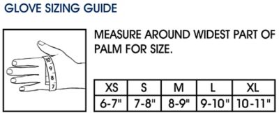 Measuring for Gloves