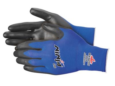 Ninja® Lite Polyurethane Coated Gloves - Large S-14319L - ULINE