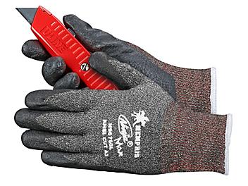 Ninja&reg; Max Coated Cut Resistant Gloves - Large S-14320L