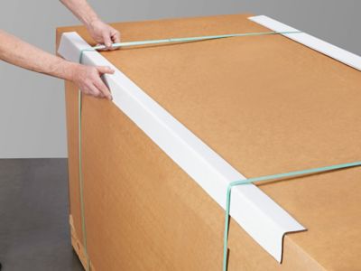Heavy Duty Edge Protectors Skid Lot - .225" thick, 2 1/2 x 2 1/2 x 72" S-14337S