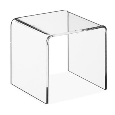 Acrylic Display Risers - 3 x 3 x 3" S-14341
