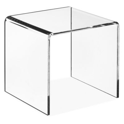 Acrylic Display Risers - 5 x 5 x 5" S-14343