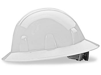 Full Brim Hard Hat - White S-14344W