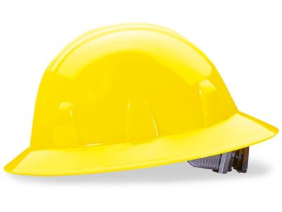 Casco de Seguridad con Trinquete para El Trabajo, en Casco General para  Trabajar Mientras Se Escala Y Se Monta - Amarillo Sunnimix Sombrero de