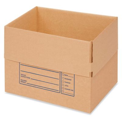 Moving Boxes in Stock - ULINE - Uline