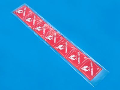 5 x 30" 2 Mil Industrial Poly Bags S-1435