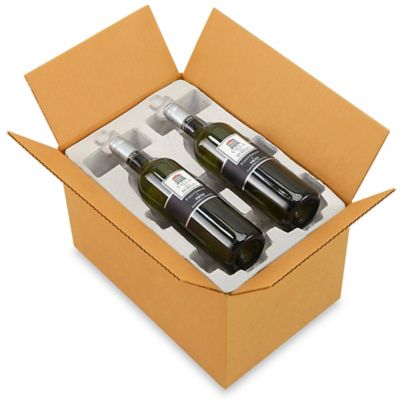 Pulp Wine Shippers 4 Bottle Pack S14358 Uline
