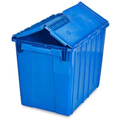 Plastic moving totes,Plastic moving bins, cheap Round trip totes wholesale