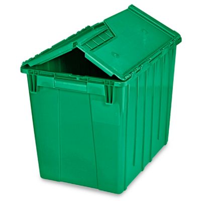 Round Trip Totes - 19.8 x 13.8 x 15.8", Green S-14363G