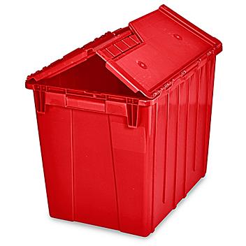 Round Trip Totes - 19.8 x 13.8 x 15.8", Red S-14363R