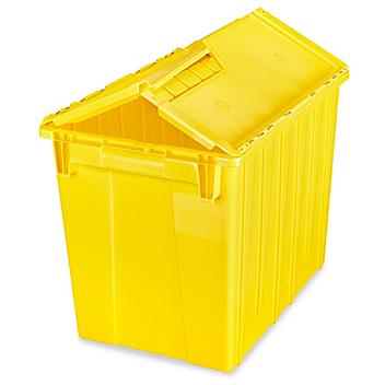 Round Trip Totes - 19.8 x 13.8 x 15.8", Yellow S-14363Y