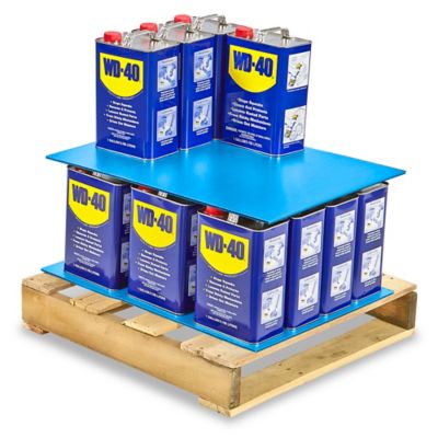 24 x 18" Plastic Corrugated Pads - Blue S-14371BLU