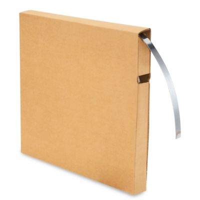 Stainless Steel Strapping - 5/8" x .030" x 100' S-14377