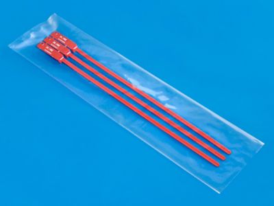 6 x 24" 2 Mil Industrial Poly Bags S-1438