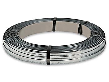Galvanized Steel Strapping - 3/4" x .031" x 1,280' S-14380