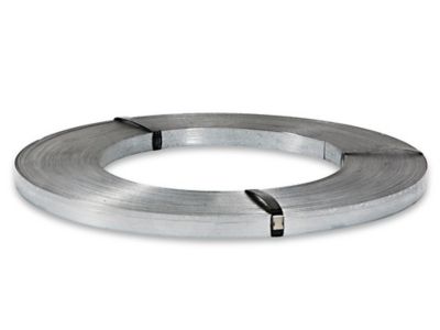 TIE DOWN ENGINEERING 1-1/4 in. x 35 ft. Galvanized Steel Strap