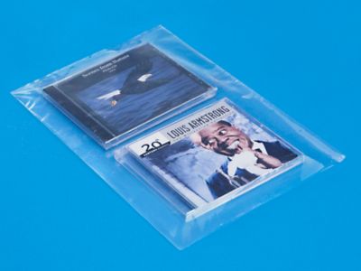 8 x 14" 2 Mil Industrial Poly Bags S-1440