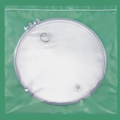 24 x 24" 8 Mil Reclosable Bags S-14418