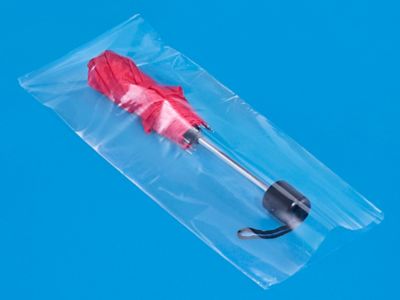 8 x 20" 2 Mil Industrial Poly Bags S-1442