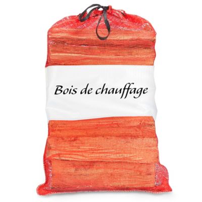 Sac filet pour bois de chauffage new arrivals