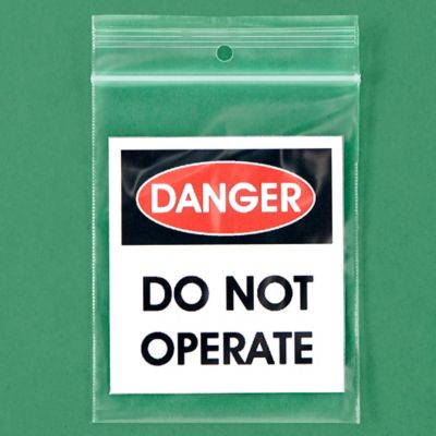 3 x 4" 4 Mil Reclosable Bags - Hang Hole S-14442