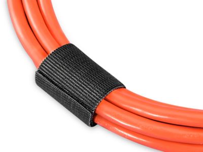 Velcro&reg; Brand Self-Grip Straps - 1 1/2" x 75', Black S-14449