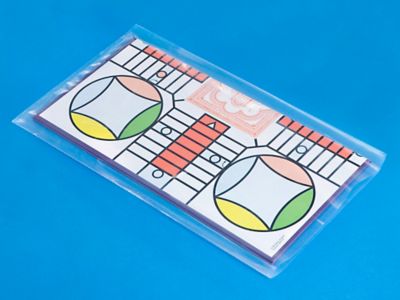 9 x 16" 2 Mil Industrial Poly Bags S-1445