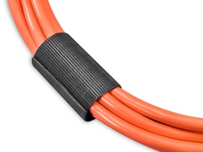 Velcro&reg; Brand Self-Grip Straps - 2" x 75', Black S-14450
