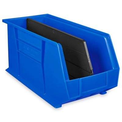 Sunware Basic Cube Box 25 litri, Cubi Contenitori, 31,8 x 31,8 x 31,1 cm, colore: blu