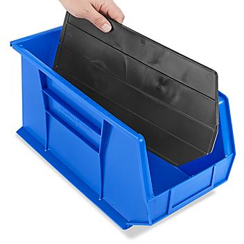 Length Dividers for Stackable Bins - 18 x 9" S-14454D