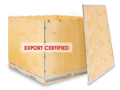 Wood Crate - 60 x 60 x 48" S-14459