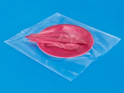10 x 10" 2 Mil Industrial Poly Bags S-1446