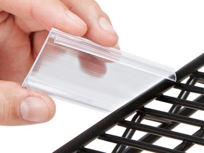 Wanzl TSS Clear Wire Shelf Label Holder