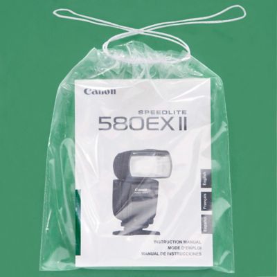 6 x 8" 2 Mil Drawstring Bags S-14479
