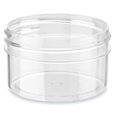 Wholesale Containers: 128 oz Round Jars