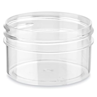 Skid Lot Wide-Mouth Glass Jars Bulk Pack - 1 Gallon, 3 Opening, Plastic Cap - ULINE - Qty of 144 - S-12758B-P