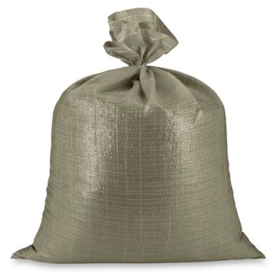 Sandbags - 18 x 24", Green S-14490G