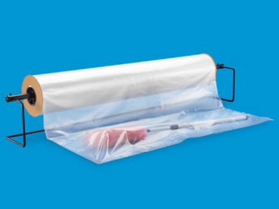 2 Mil Poly Tubing Roll - 40" x 500' S-14492