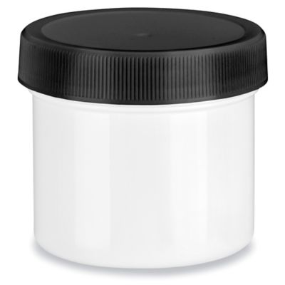 Wide-Mouth Glass Jars Bulk Pack - 1 Gallon, 4 Opening, Plastic Cap