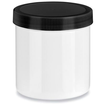 16 oz Plastic Jars - Wide Mouth Plastic Jars